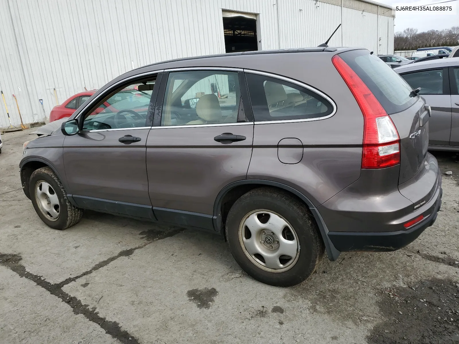 5J6RE4H35AL088875 2010 Honda Cr-V Lx