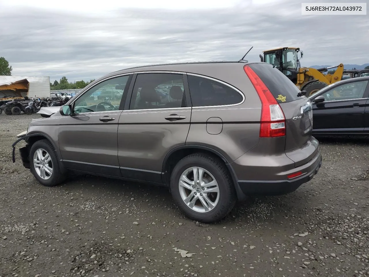 2010 Honda Cr-V Exl VIN: 5J6RE3H72AL043972 Lot: 56933094