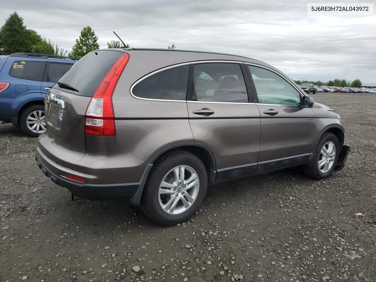 5J6RE3H72AL043972 2010 Honda Cr-V Exl