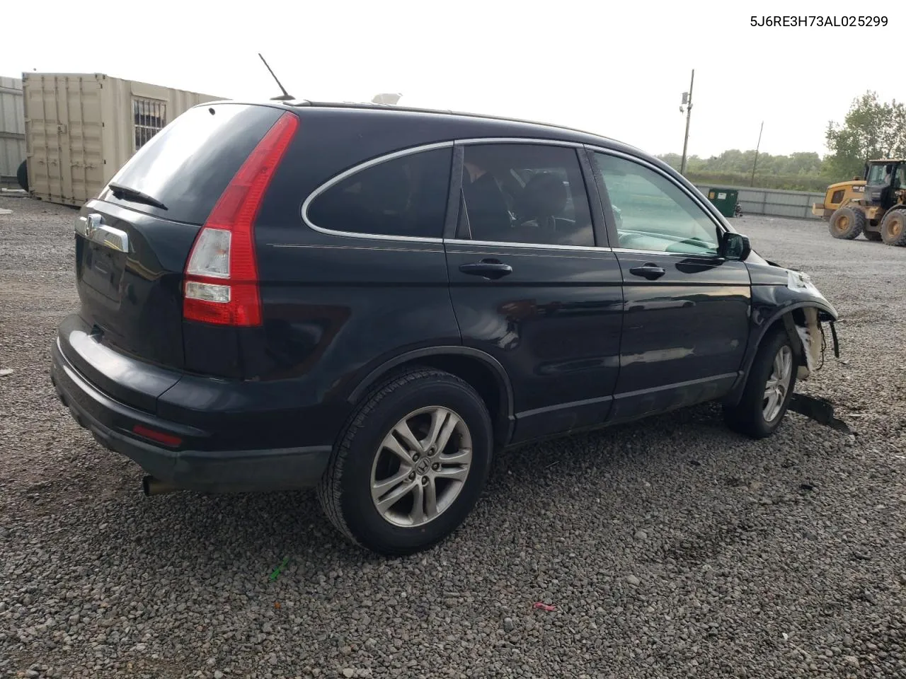 2010 Honda Cr-V Exl VIN: 5J6RE3H73AL025299 Lot: 58646143