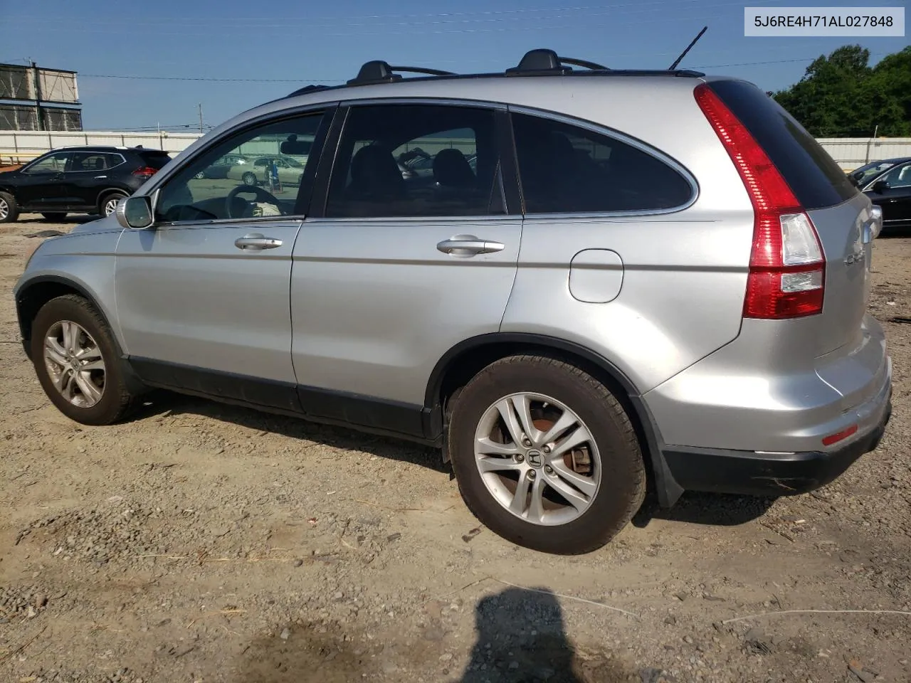 2010 Honda Cr-V Exl VIN: 5J6RE4H71AL027848 Lot: 58885384