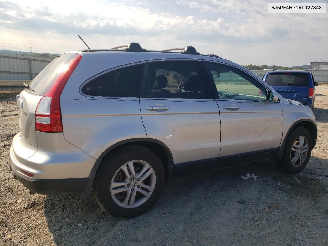 2010 Honda Cr-V Exl VIN: 5J6RE4H71AL027848 Lot: 58885384