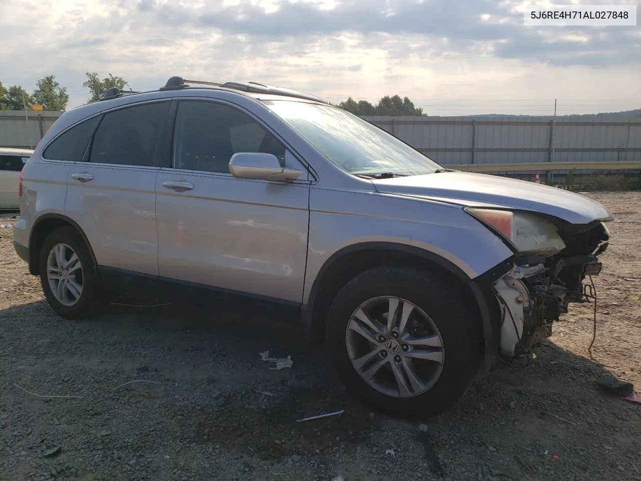 2010 Honda Cr-V Exl VIN: 5J6RE4H71AL027848 Lot: 58885384