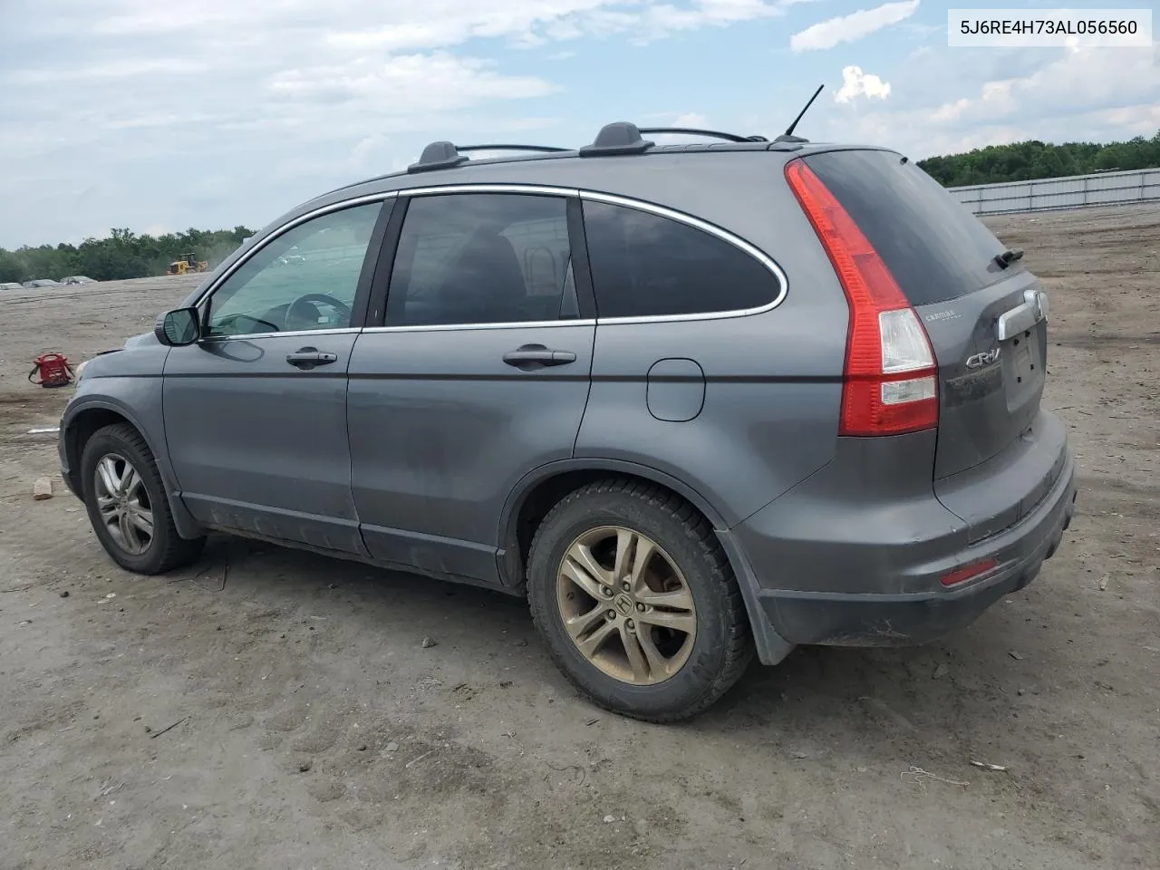 2010 Honda Cr-V Exl VIN: 5J6RE4H73AL056560 Lot: 59035774