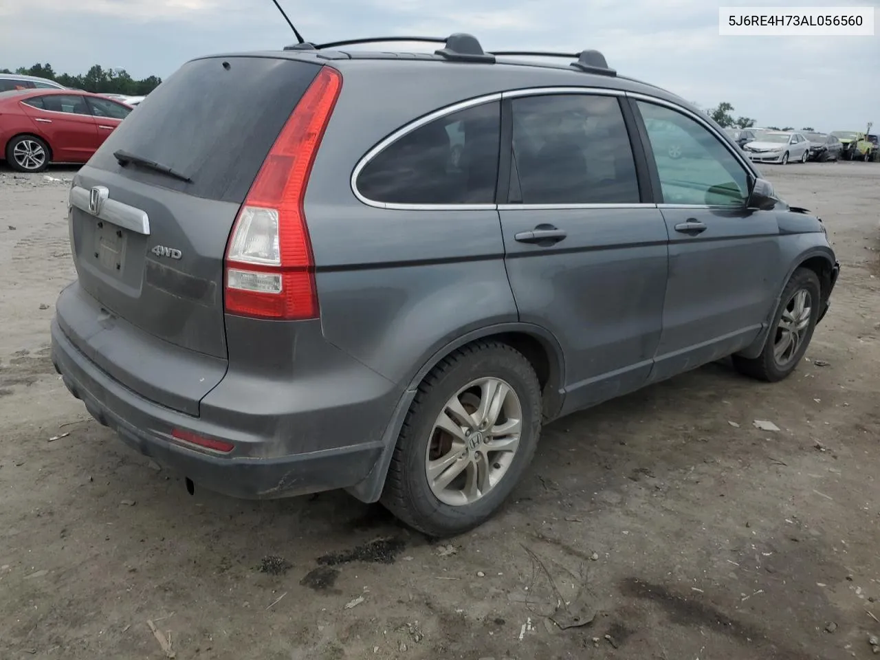 5J6RE4H73AL056560 2010 Honda Cr-V Exl