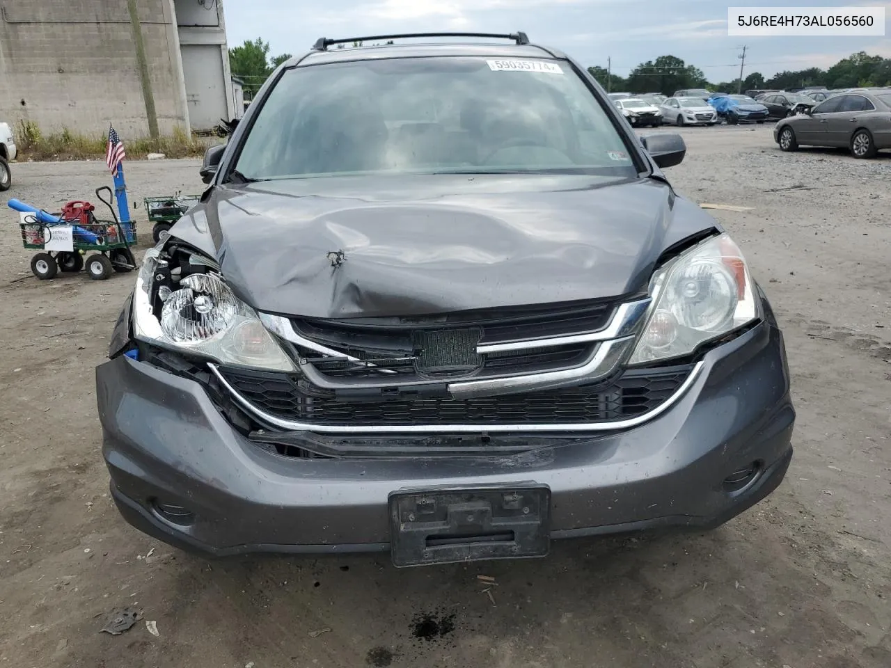 5J6RE4H73AL056560 2010 Honda Cr-V Exl