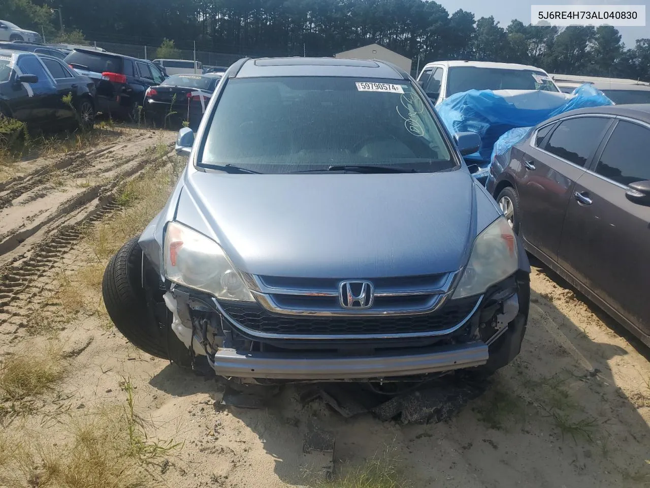 5J6RE4H73AL040830 2010 Honda Cr-V Exl