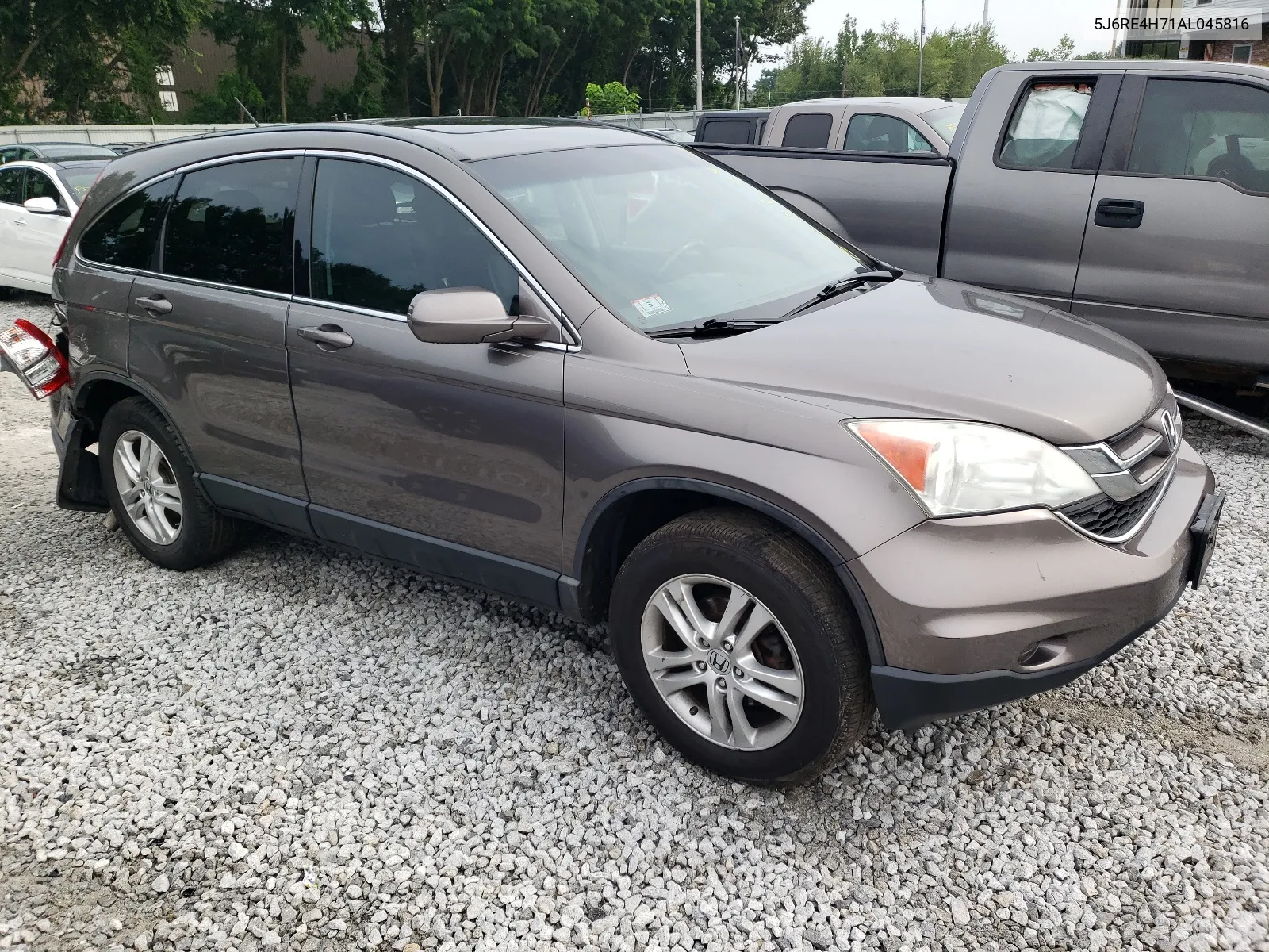 2010 Honda Cr-V Exl VIN: 5J6RE4H71AL045816 Lot: 60065853