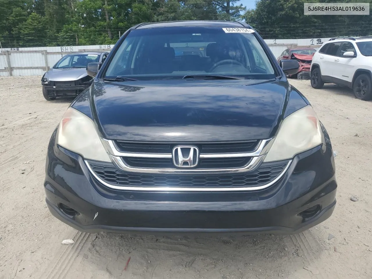 2010 Honda Cr-V Ex VIN: 5J6RE4H53AL019636 Lot: 60438154