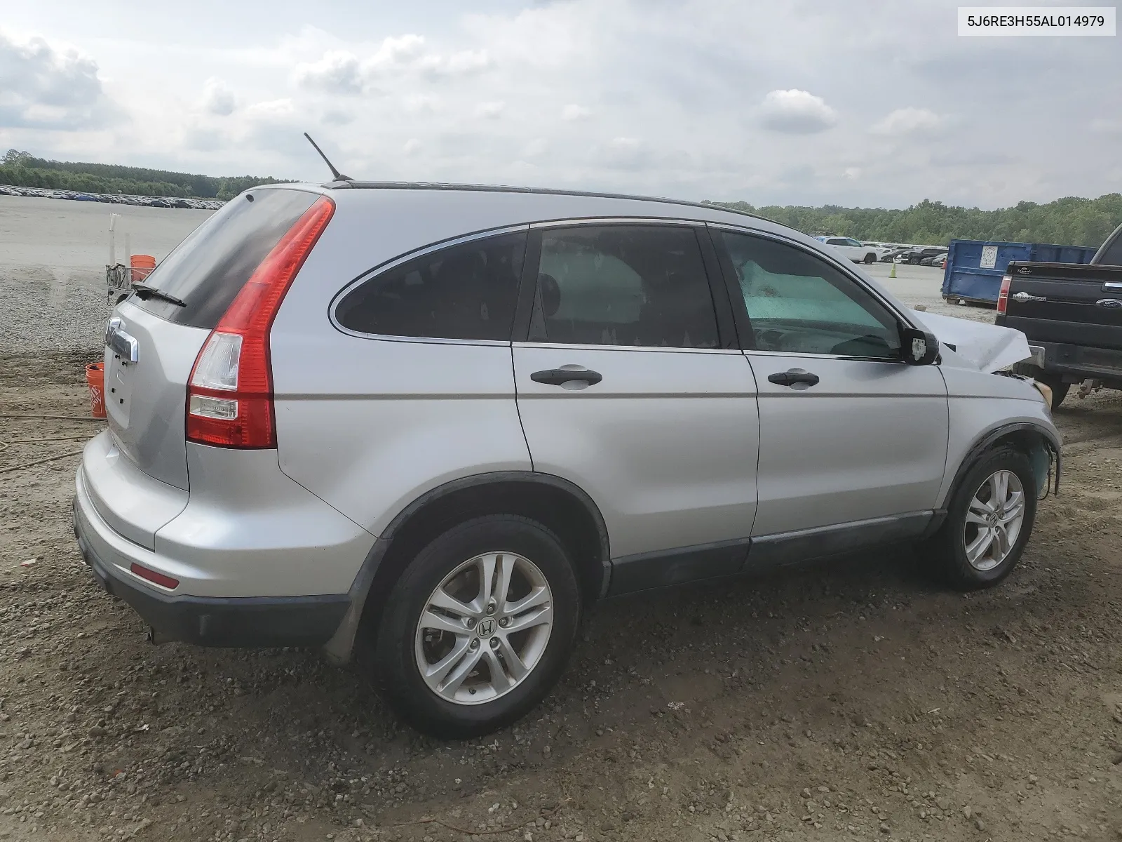 2010 Honda Cr-V Ex VIN: 5J6RE3H55AL014979 Lot: 60961994