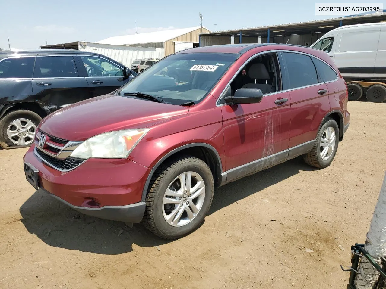 3CZRE3H51AG703995 2010 Honda Cr-V Ex