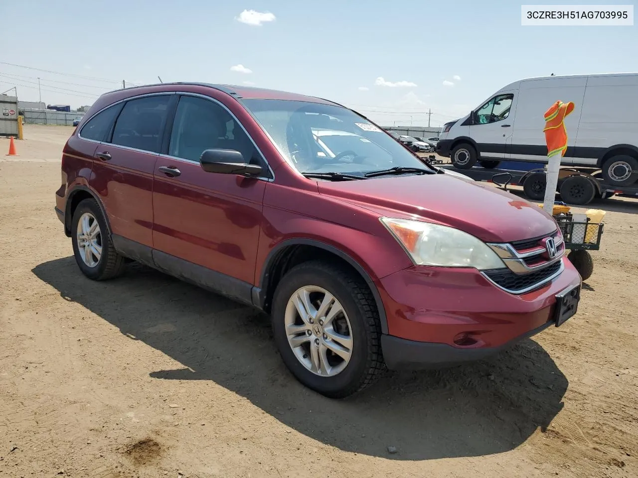 3CZRE3H51AG703995 2010 Honda Cr-V Ex