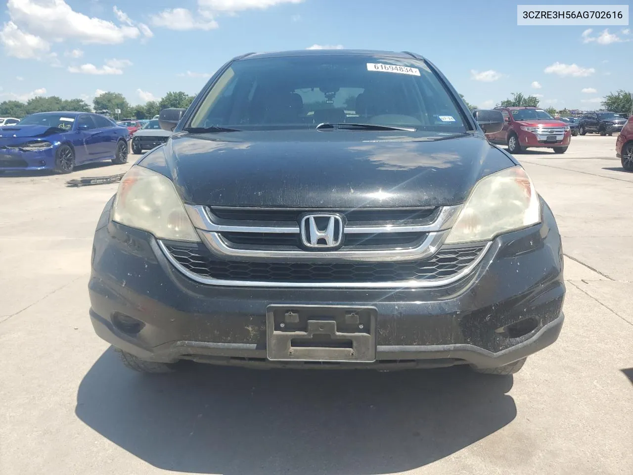 3CZRE3H56AG702616 2010 Honda Cr-V Ex