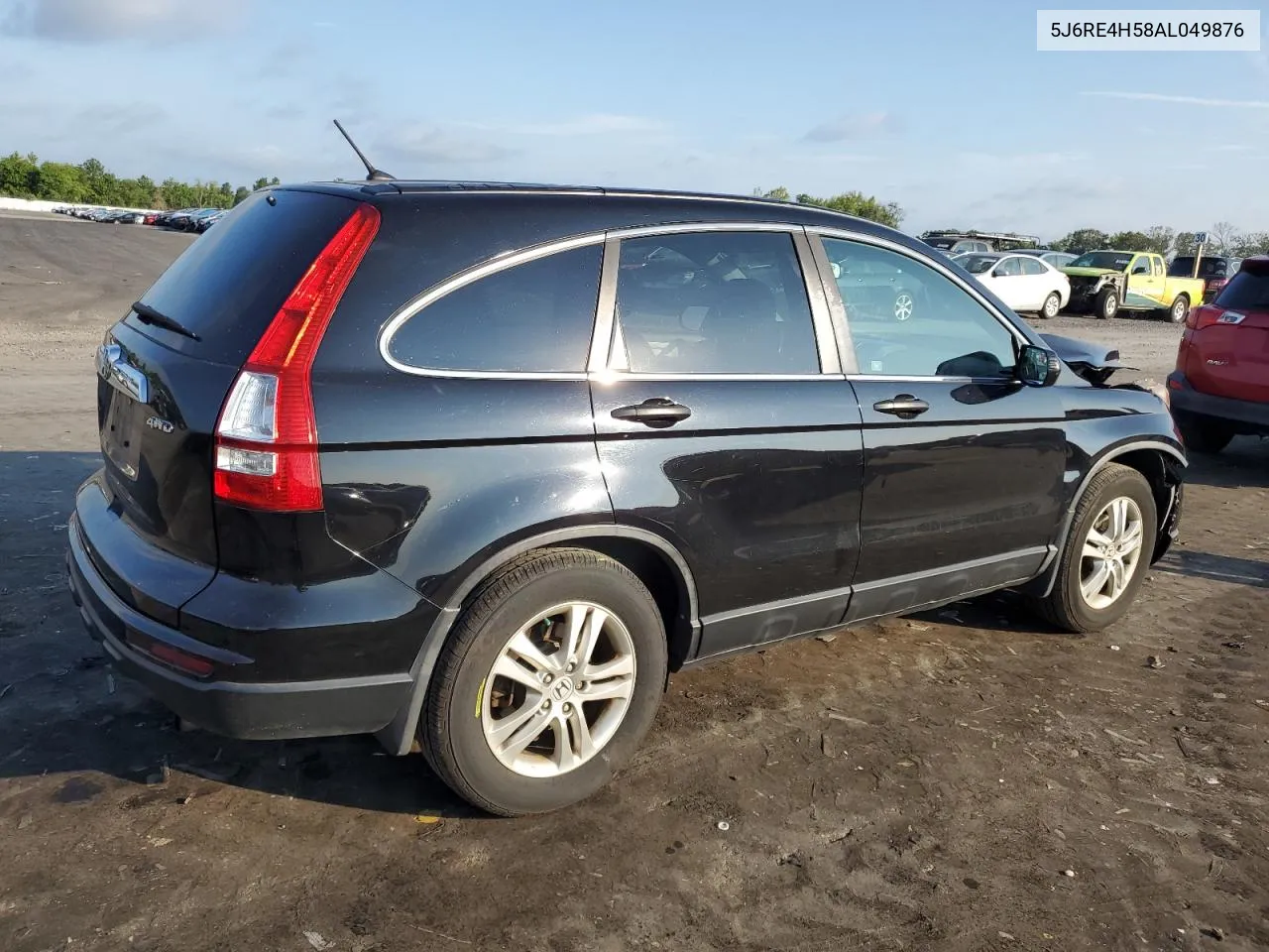 2010 Honda Cr-V Ex VIN: 5J6RE4H58AL049876 Lot: 62390254