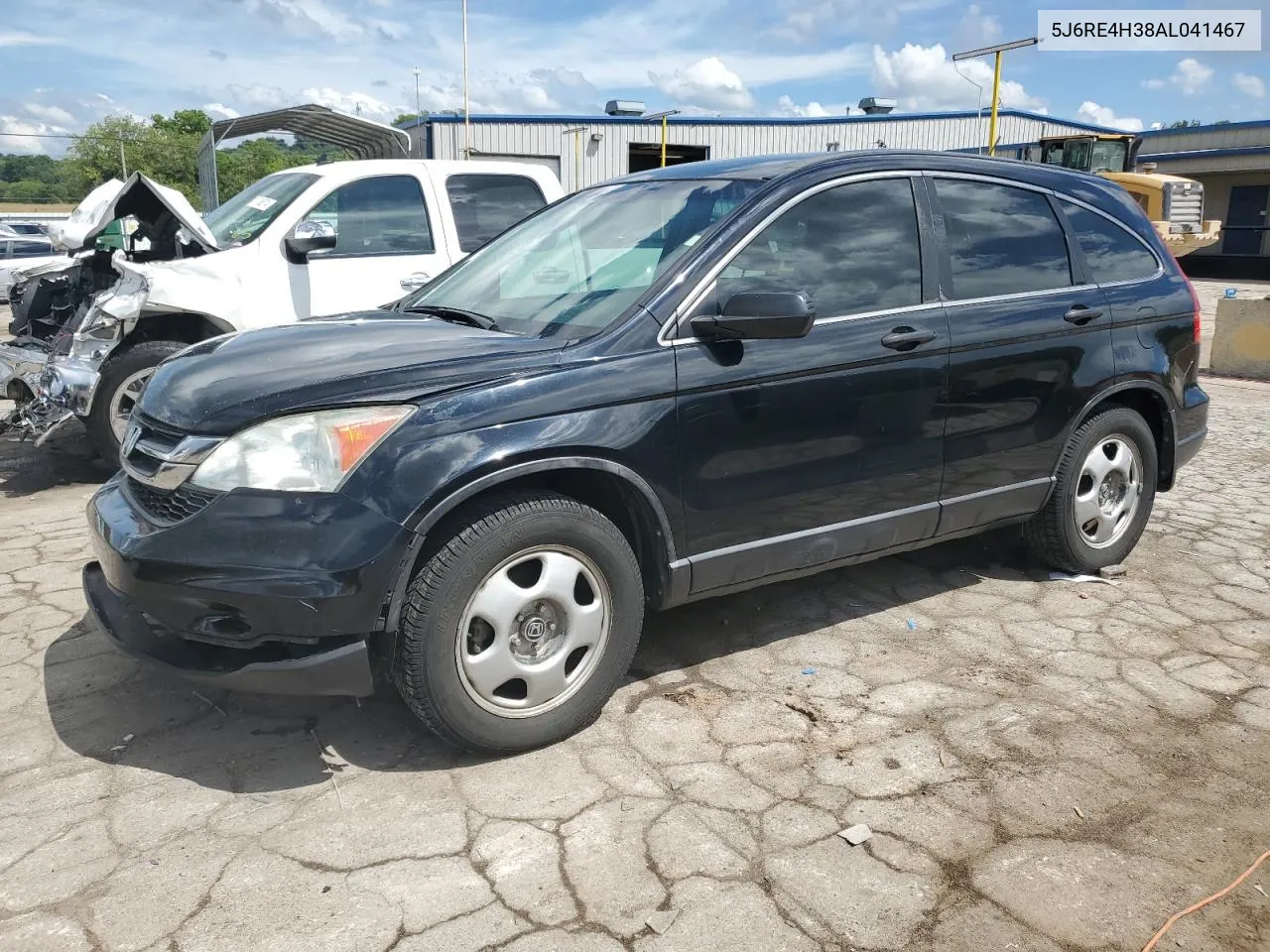 2010 Honda Cr-V Lx VIN: 5J6RE4H38AL041467 Lot: 62431614