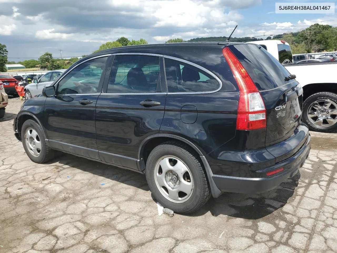 2010 Honda Cr-V Lx VIN: 5J6RE4H38AL041467 Lot: 62431614