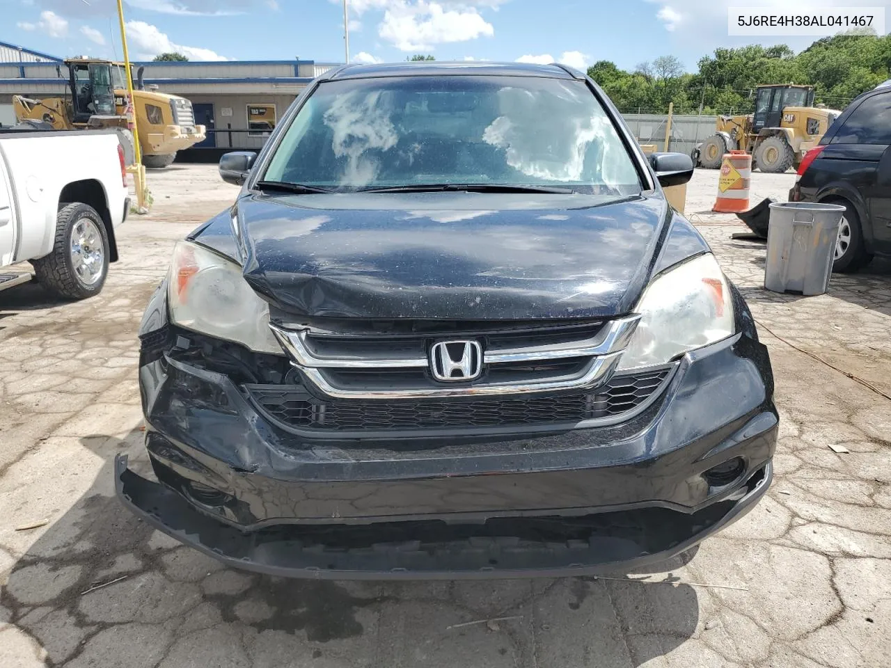 2010 Honda Cr-V Lx VIN: 5J6RE4H38AL041467 Lot: 62431614