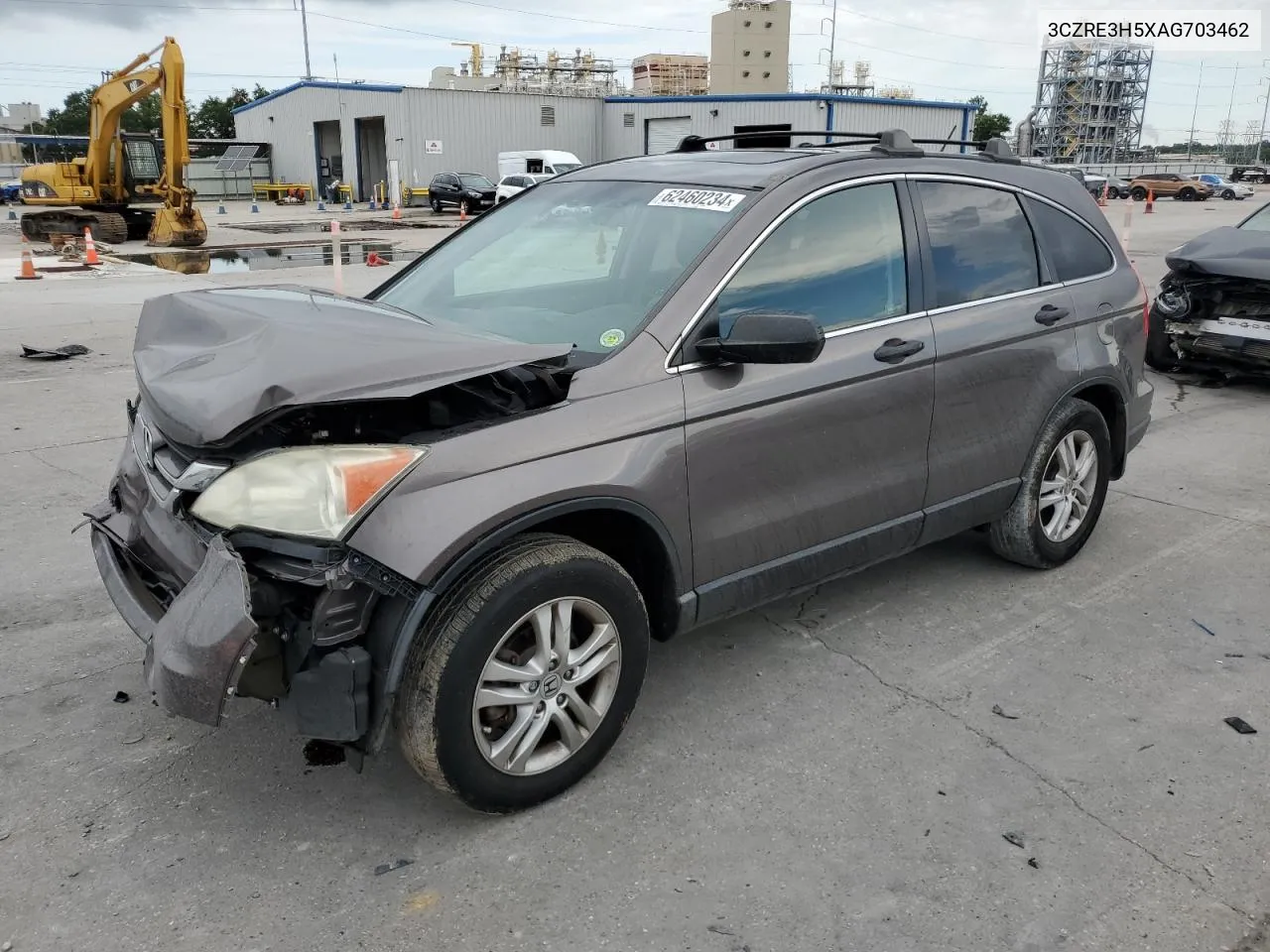 3CZRE3H5XAG703462 2010 Honda Cr-V Ex