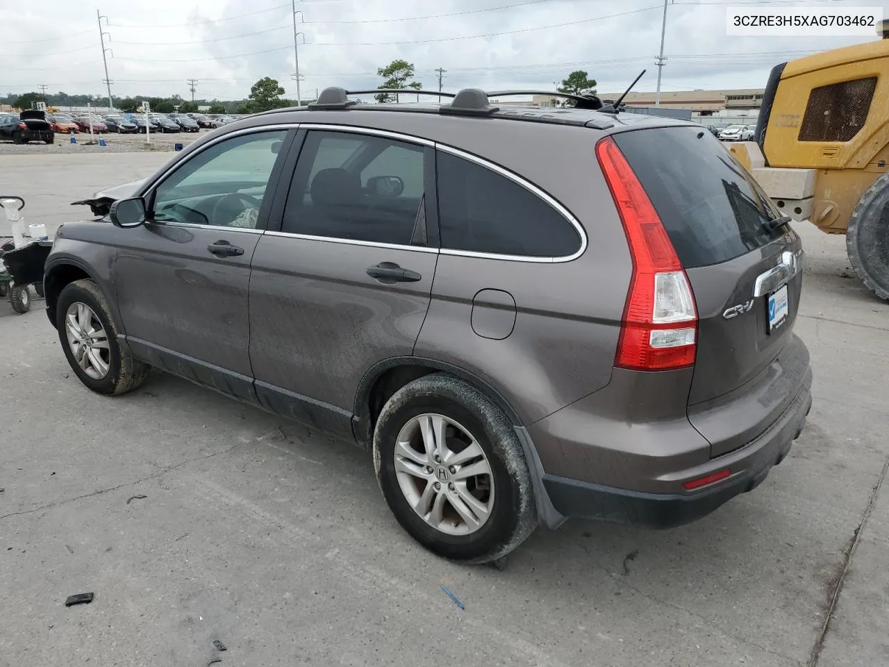 2010 Honda Cr-V Ex VIN: 3CZRE3H5XAG703462 Lot: 62460234