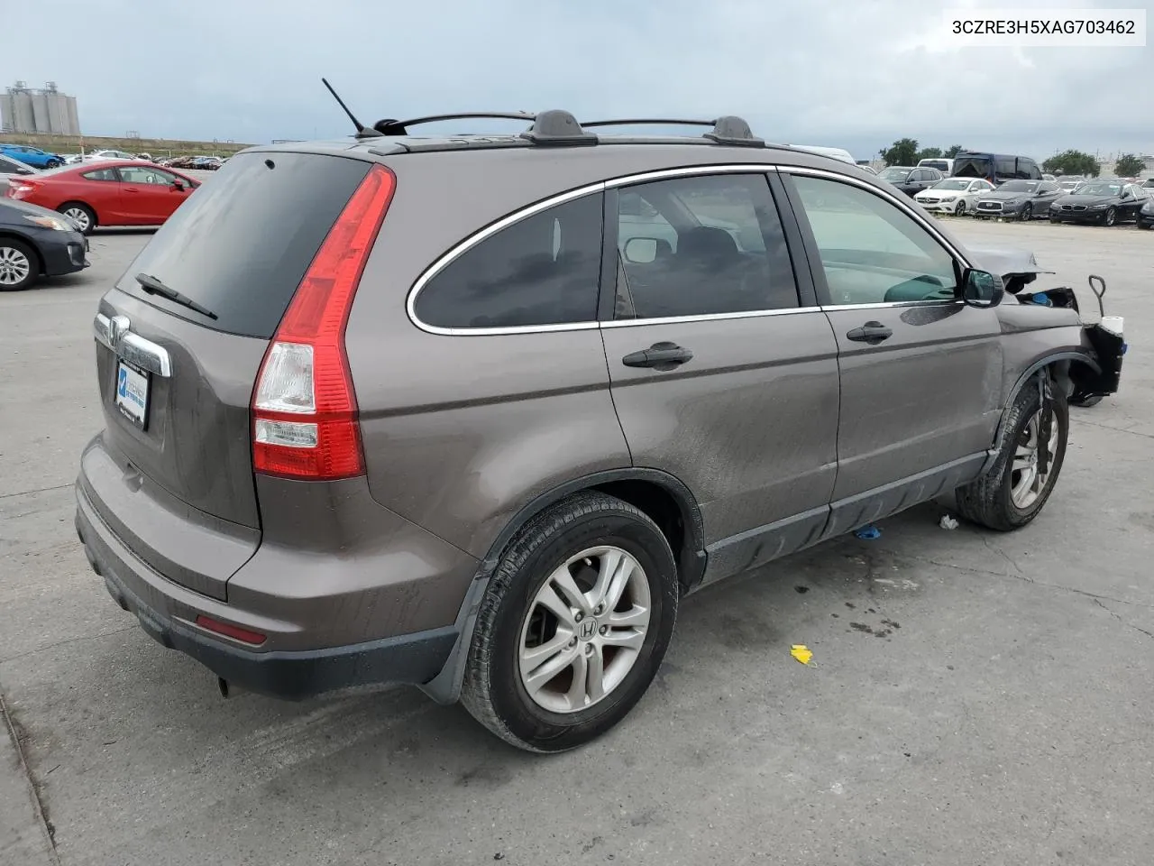 3CZRE3H5XAG703462 2010 Honda Cr-V Ex