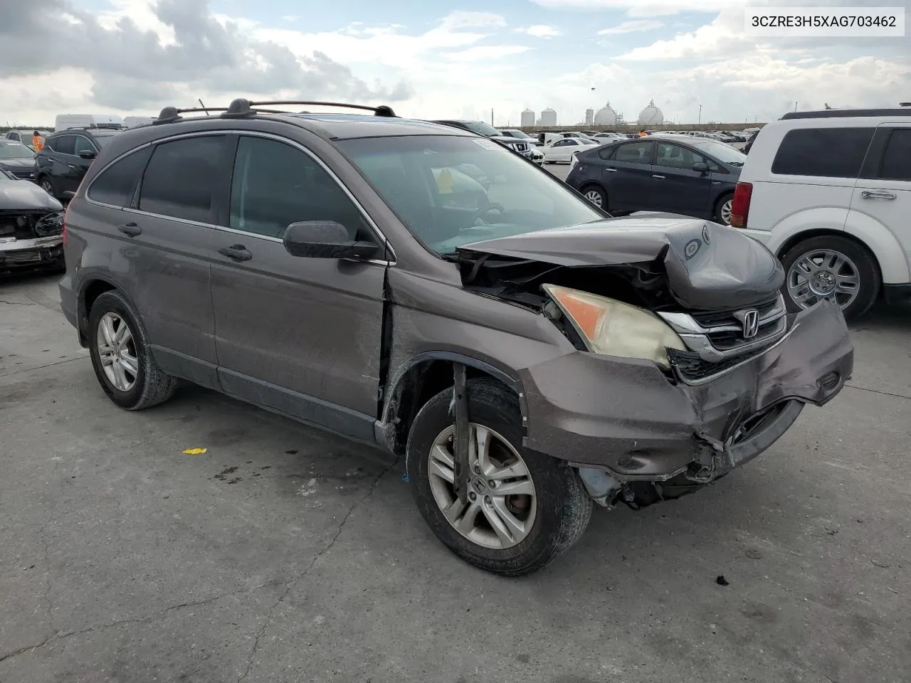 3CZRE3H5XAG703462 2010 Honda Cr-V Ex