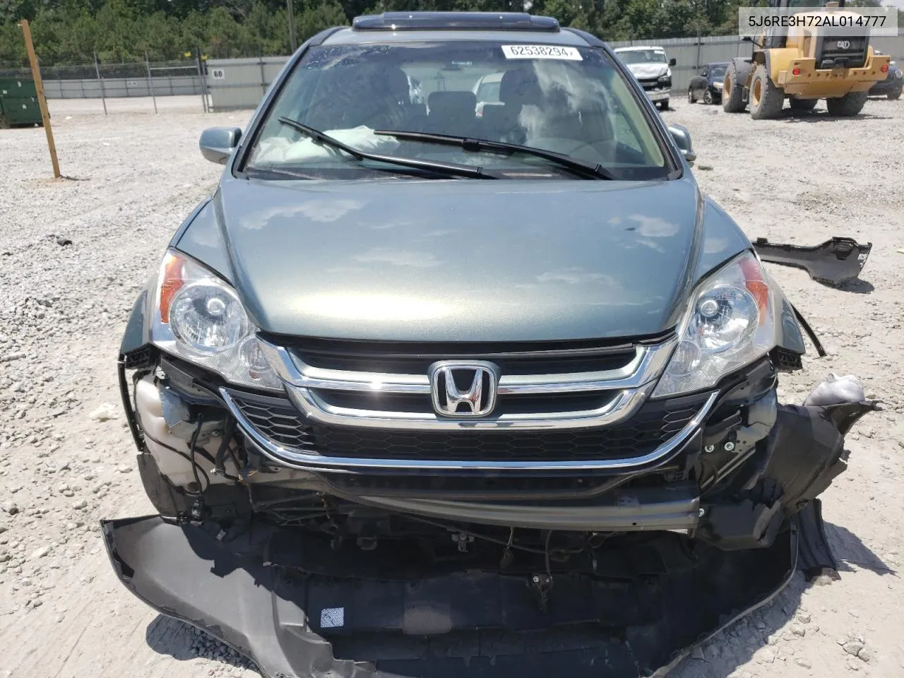 5J6RE3H72AL014777 2010 Honda Cr-V Exl