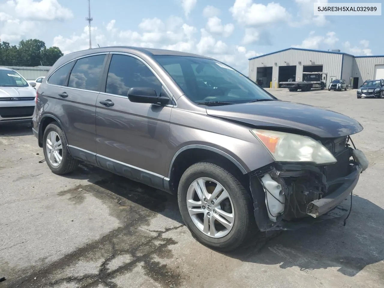 2010 Honda Cr-V Ex VIN: 5J6RE3H5XAL032989 Lot: 64149694