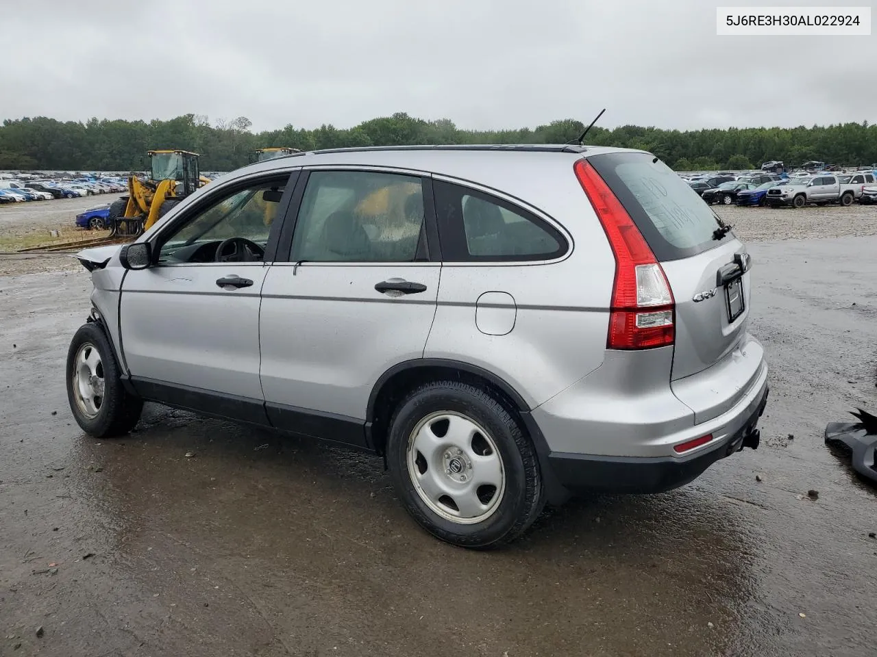 2010 Honda Cr-V Lx VIN: 5J6RE3H30AL022924 Lot: 64164154