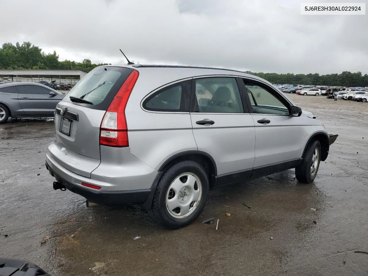 2010 Honda Cr-V Lx VIN: 5J6RE3H30AL022924 Lot: 64164154