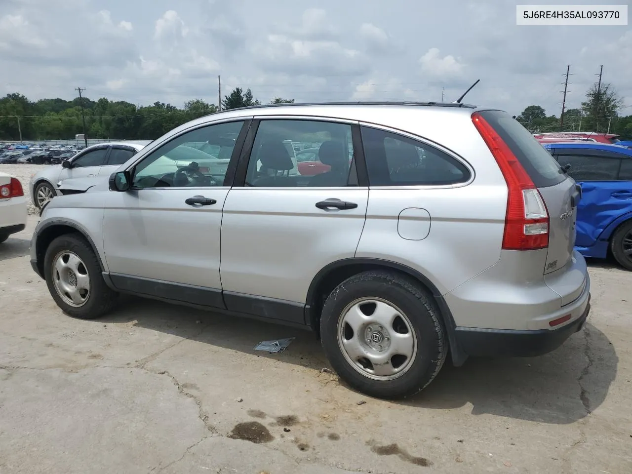 2010 Honda Cr-V Lx VIN: 5J6RE4H35AL093770 Lot: 64477204