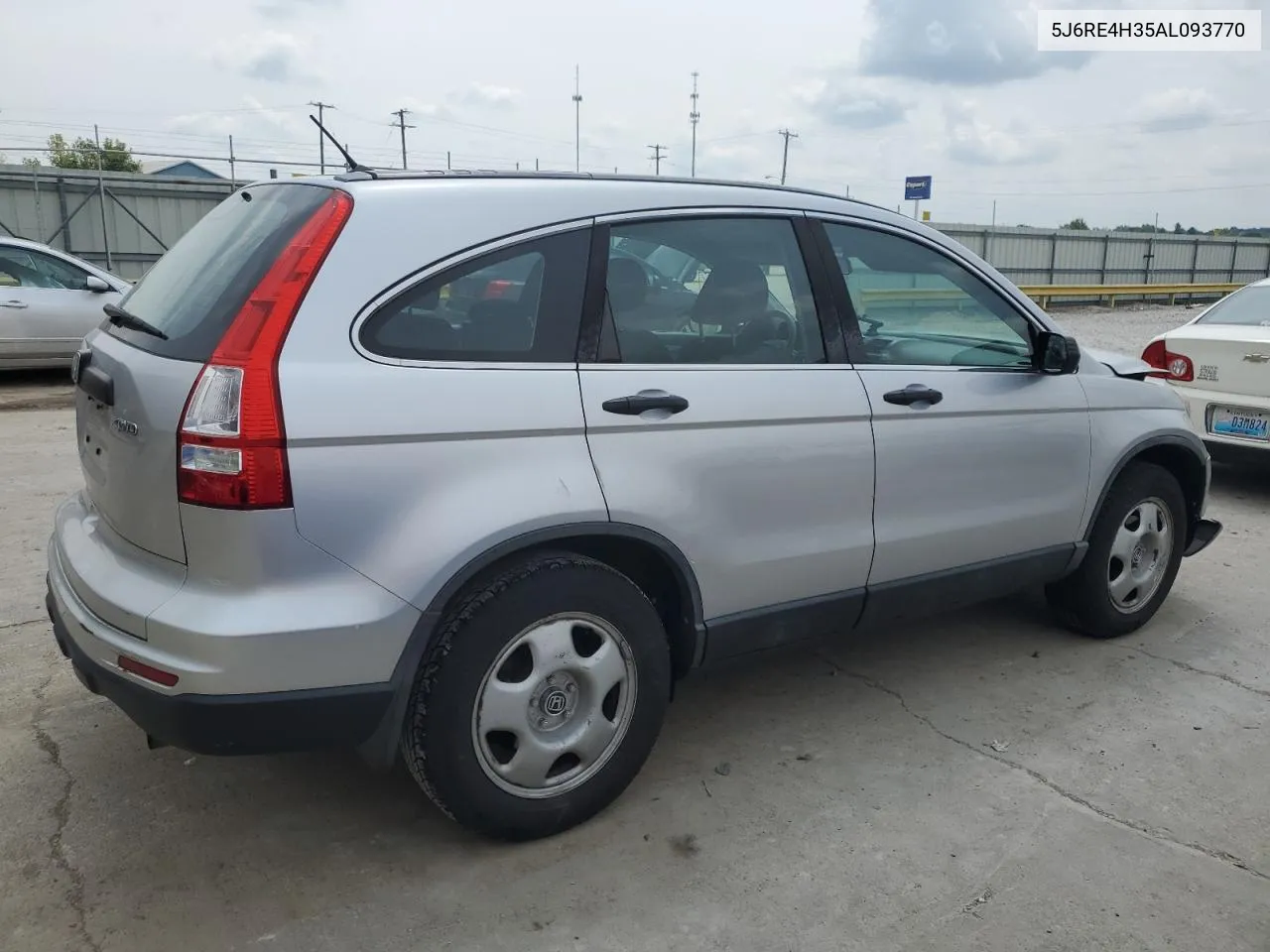 2010 Honda Cr-V Lx VIN: 5J6RE4H35AL093770 Lot: 64477204