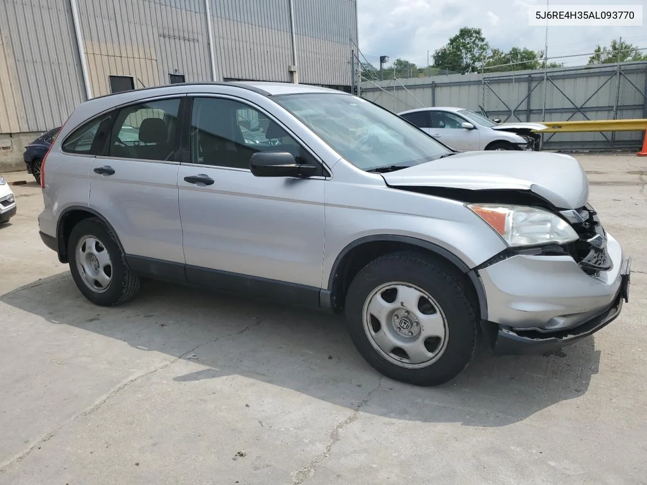 2010 Honda Cr-V Lx VIN: 5J6RE4H35AL093770 Lot: 64477204