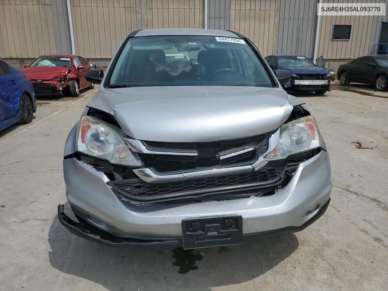 2010 Honda Cr-V Lx VIN: 5J6RE4H35AL093770 Lot: 64477204