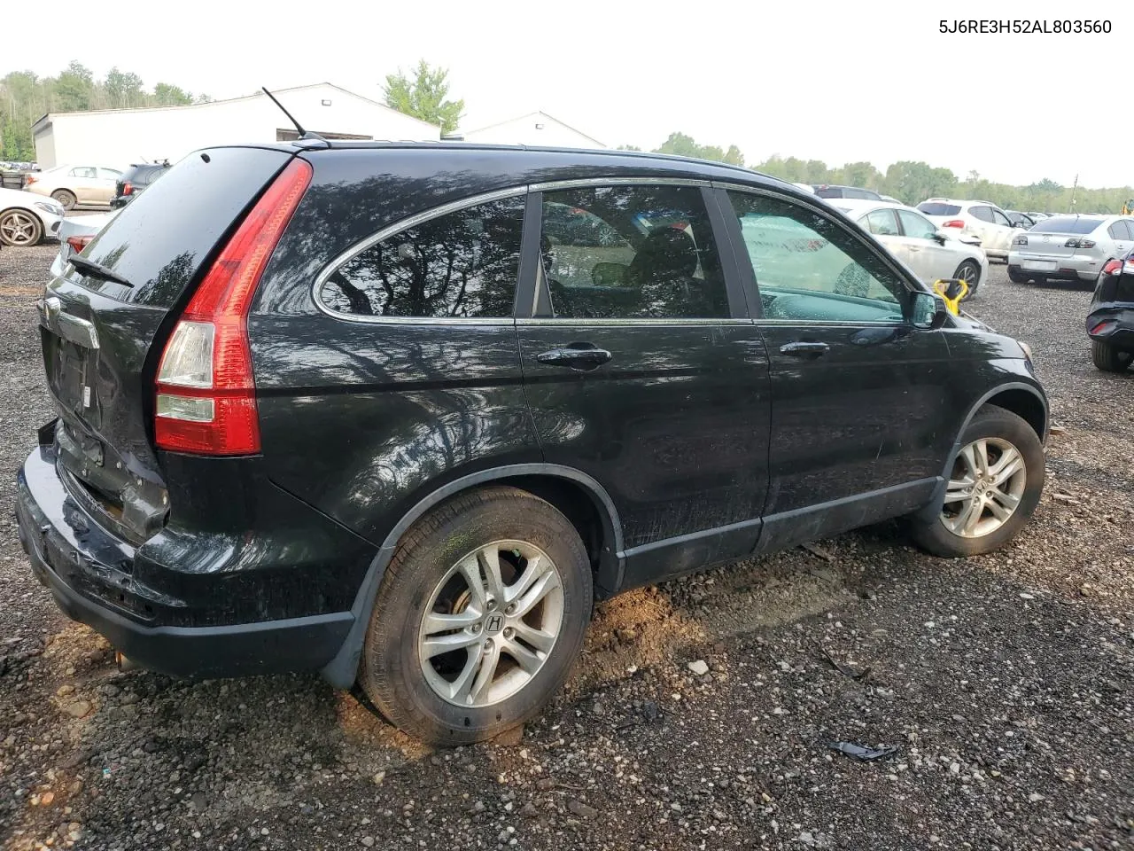 2010 Honda Cr-V Ex VIN: 5J6RE3H52AL803560 Lot: 64491274