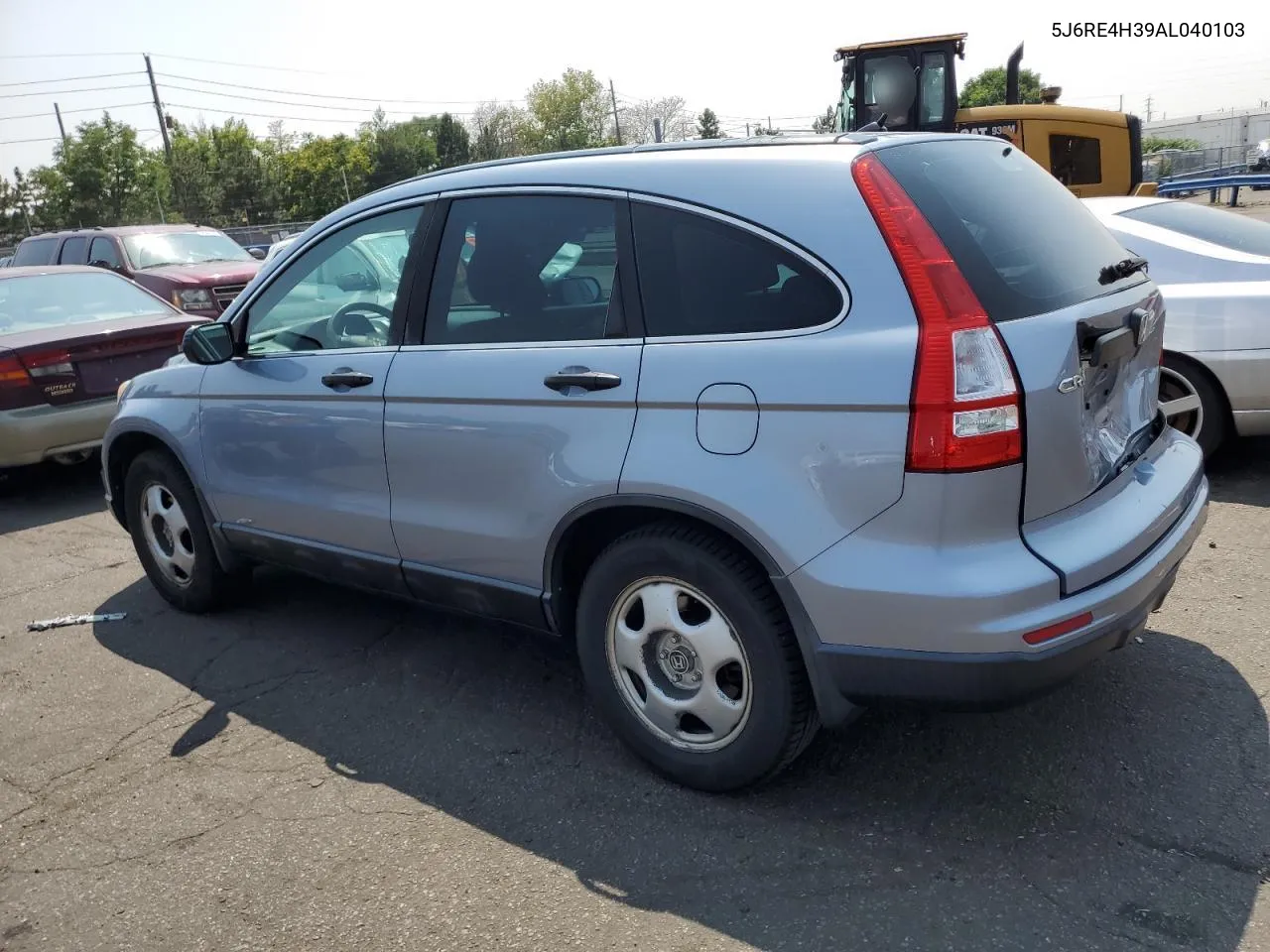 2010 Honda Cr-V Lx VIN: 5J6RE4H39AL040103 Lot: 64579554