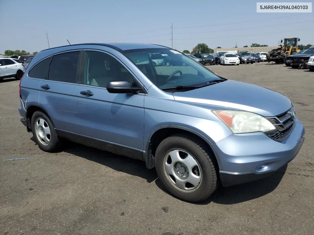 5J6RE4H39AL040103 2010 Honda Cr-V Lx