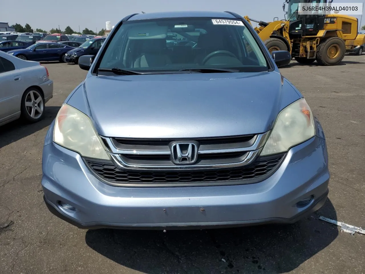 2010 Honda Cr-V Lx VIN: 5J6RE4H39AL040103 Lot: 64579554