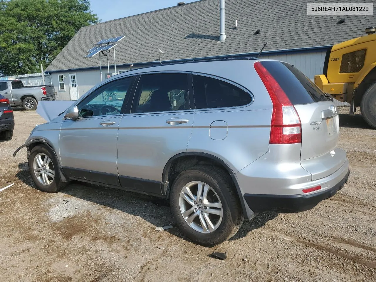 2010 Honda Cr-V Exl VIN: 5J6RE4H71AL081229 Lot: 64982974