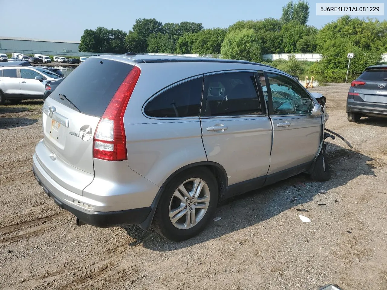 2010 Honda Cr-V Exl VIN: 5J6RE4H71AL081229 Lot: 64982974