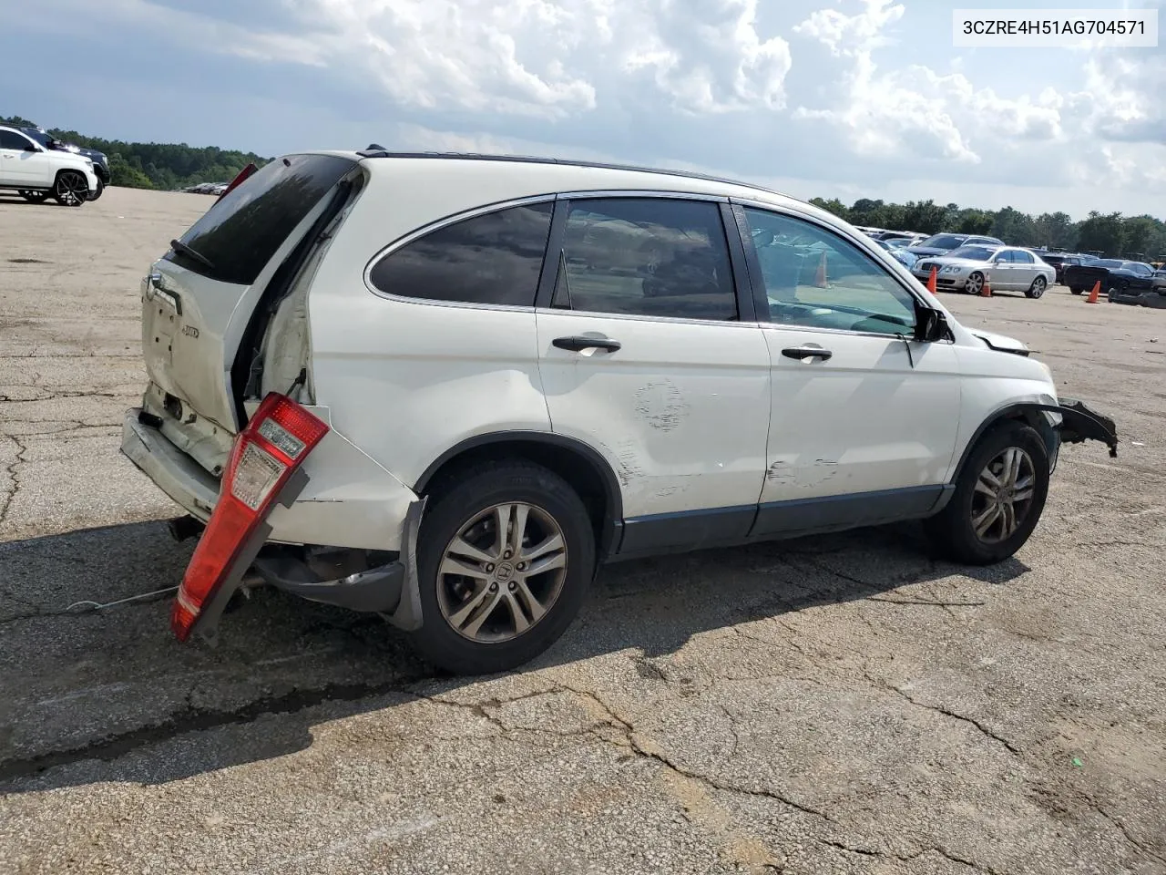 3CZRE4H51AG704571 2010 Honda Cr-V Ex