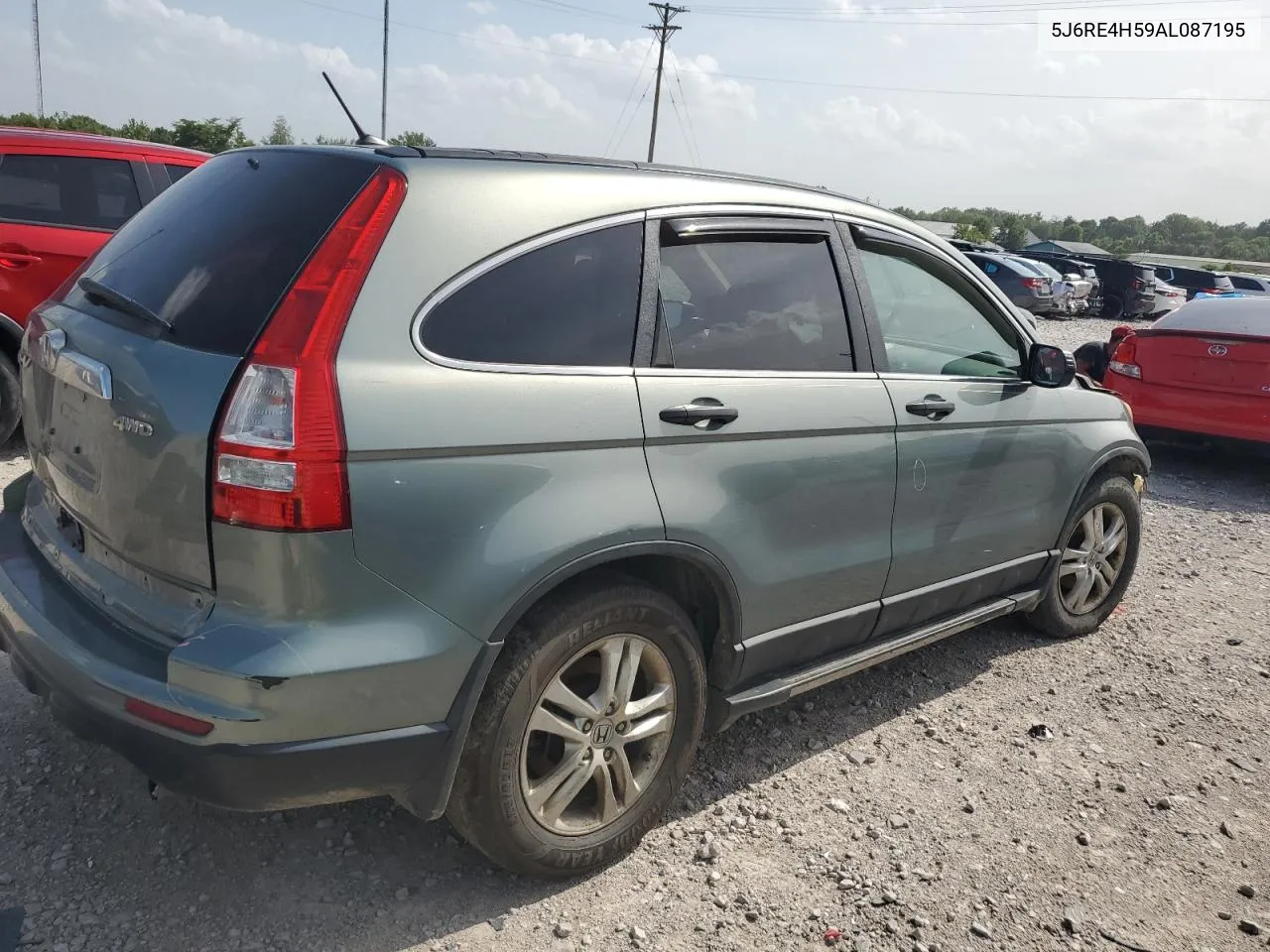 5J6RE4H59AL087195 2010 Honda Cr-V Ex