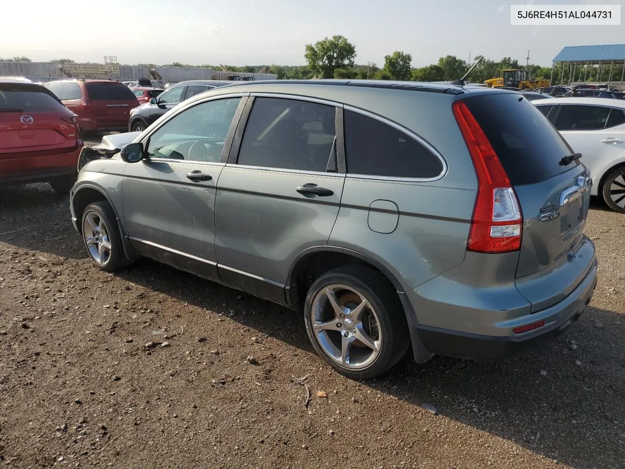 2010 Honda Cr-V Ex VIN: 5J6RE4H51AL044731 Lot: 65594324