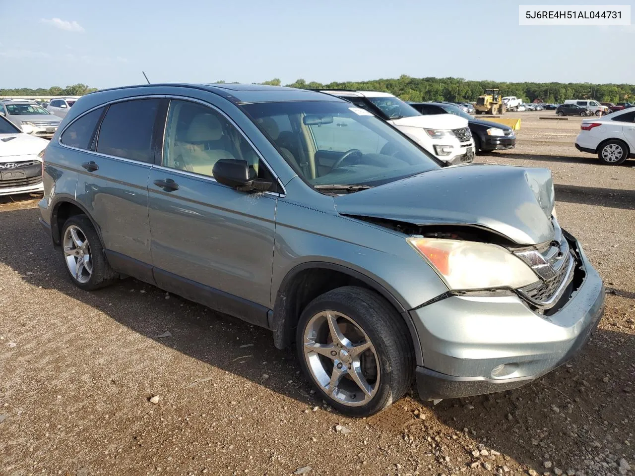 5J6RE4H51AL044731 2010 Honda Cr-V Ex