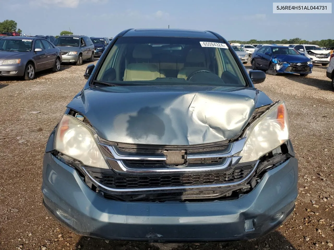 2010 Honda Cr-V Ex VIN: 5J6RE4H51AL044731 Lot: 65594324