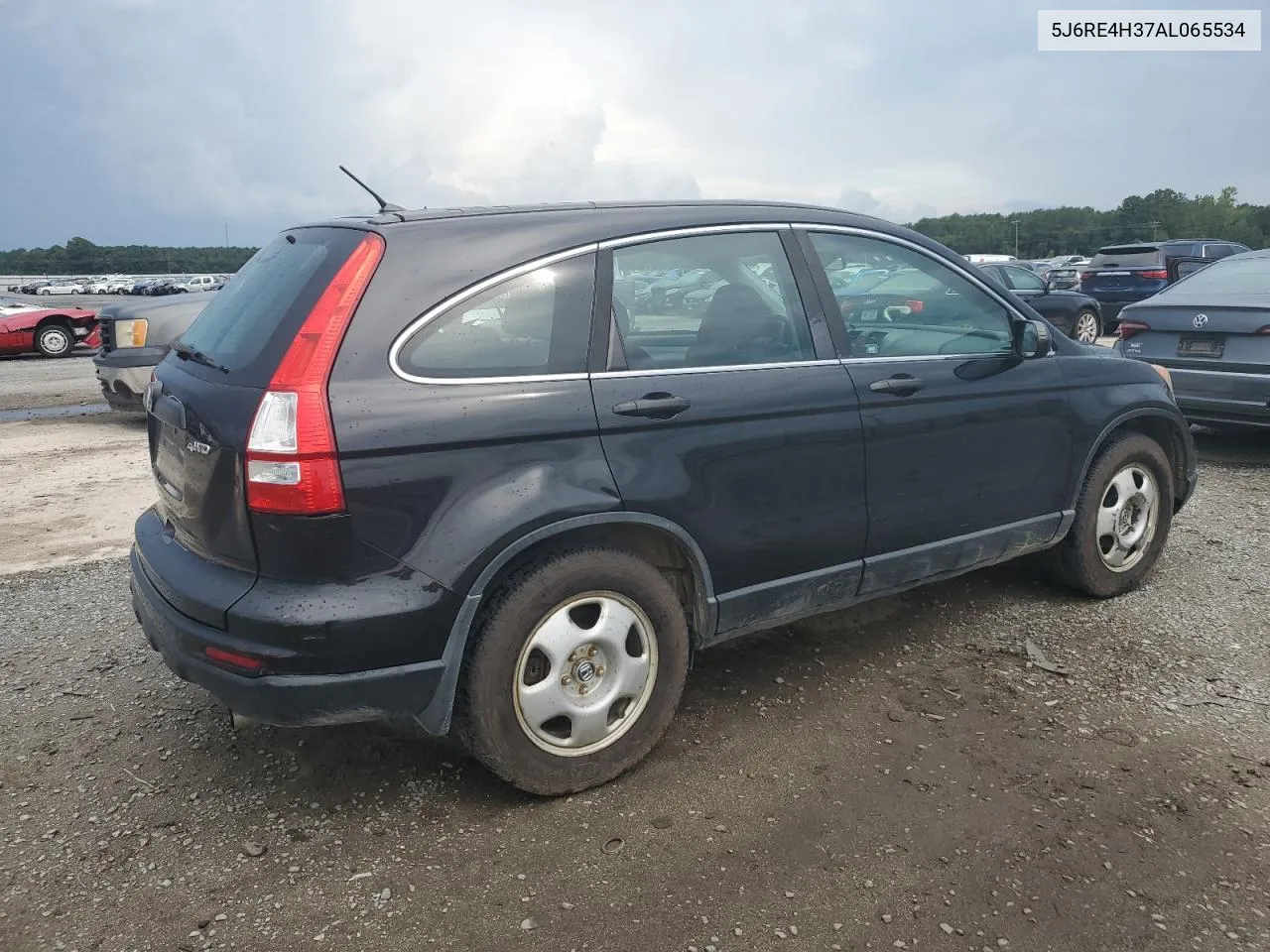 2010 Honda Cr-V Lx VIN: 5J6RE4H37AL065534 Lot: 65978714