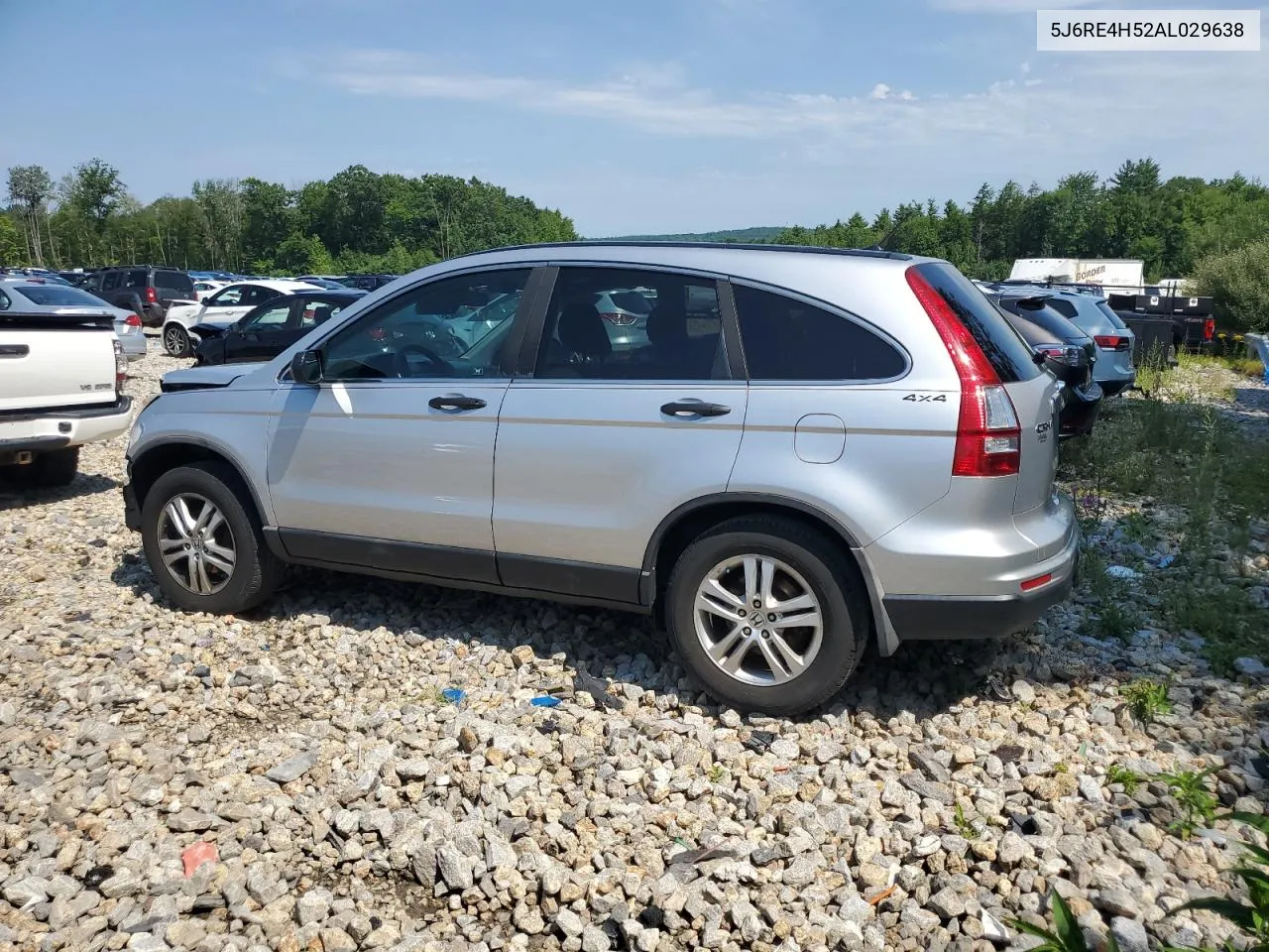 2010 Honda Cr-V Ex VIN: 5J6RE4H52AL029638 Lot: 66017844