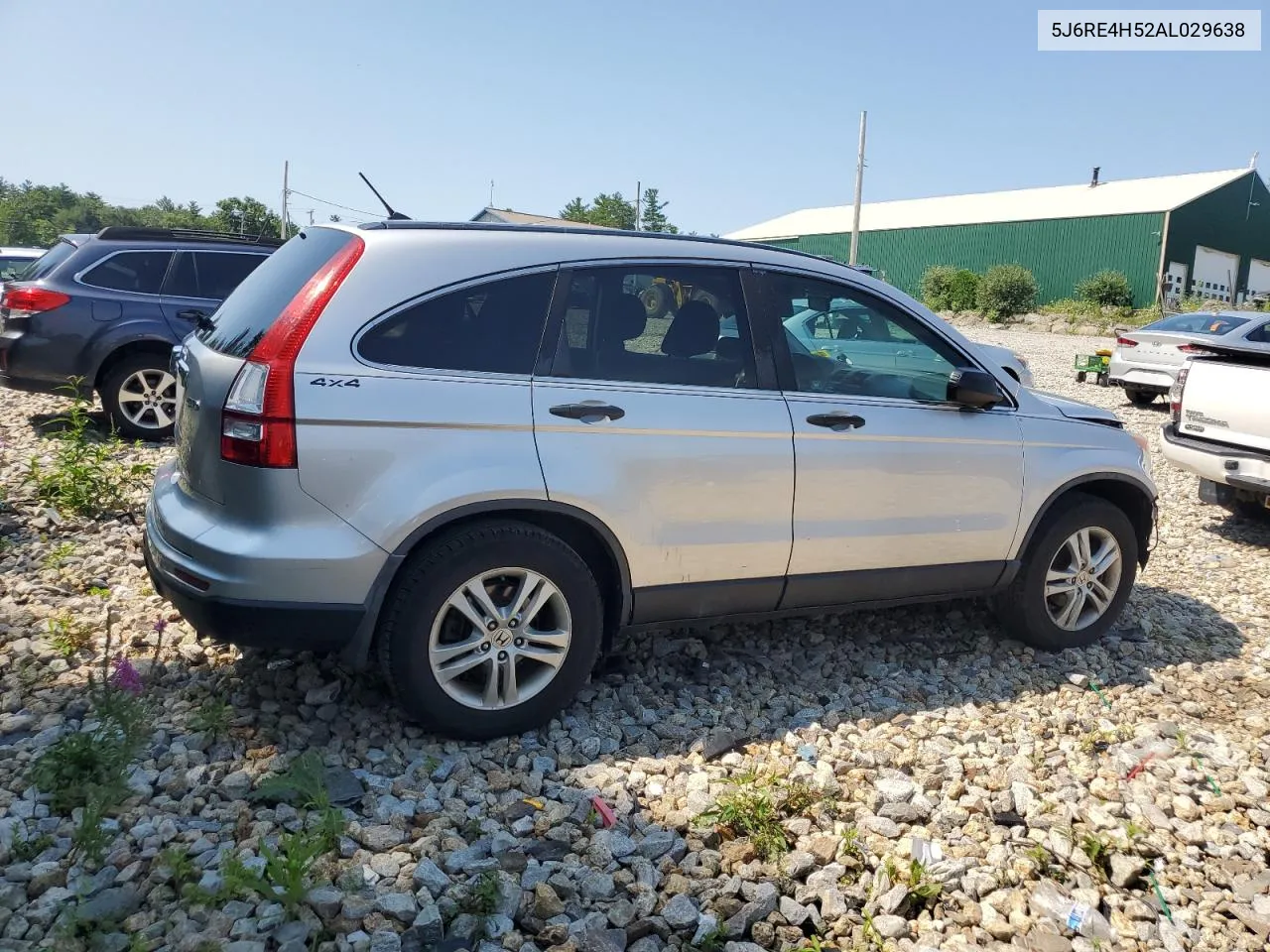 2010 Honda Cr-V Ex VIN: 5J6RE4H52AL029638 Lot: 66017844