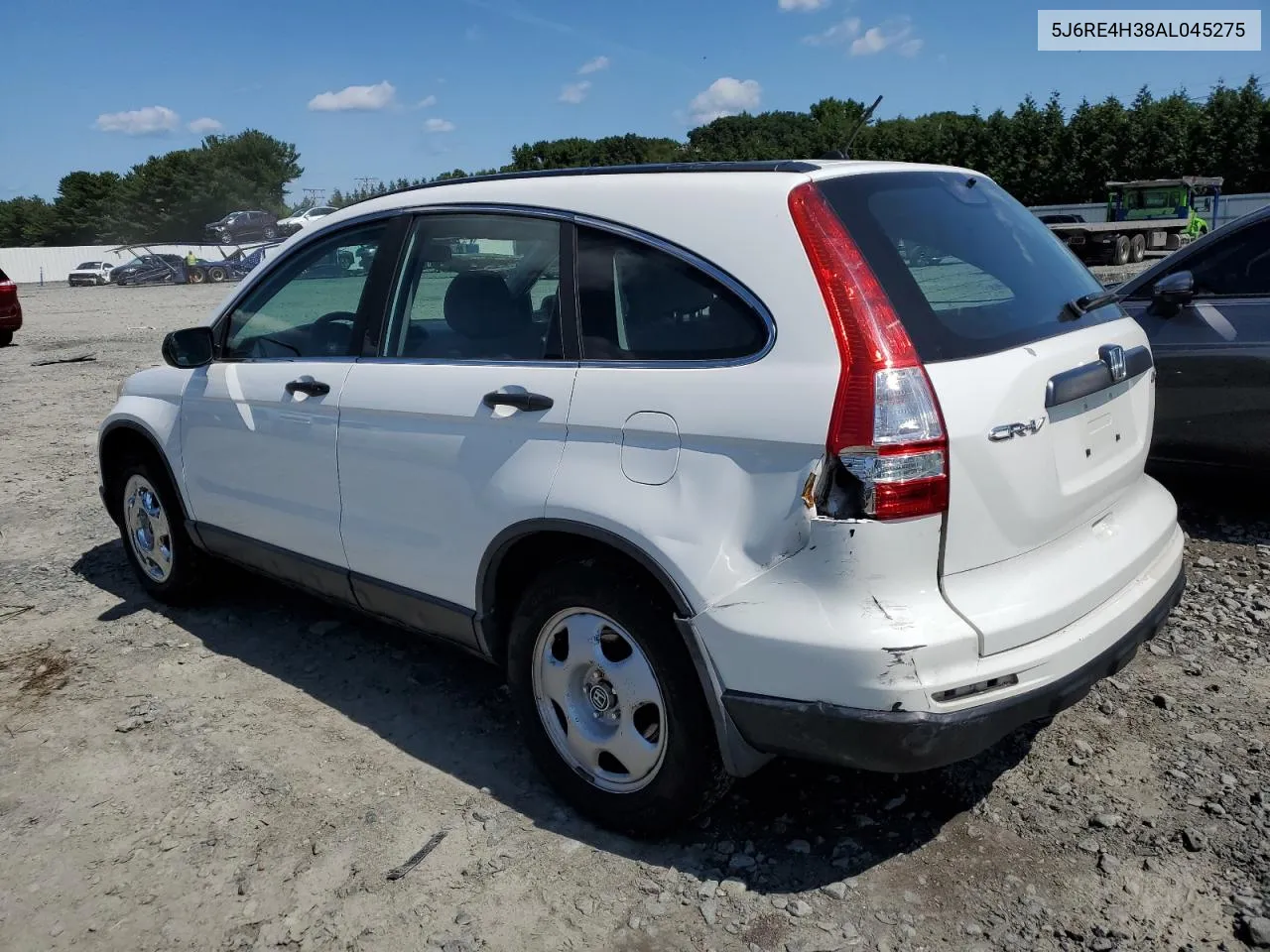 2010 Honda Cr-V Lx VIN: 5J6RE4H38AL045275 Lot: 66075634