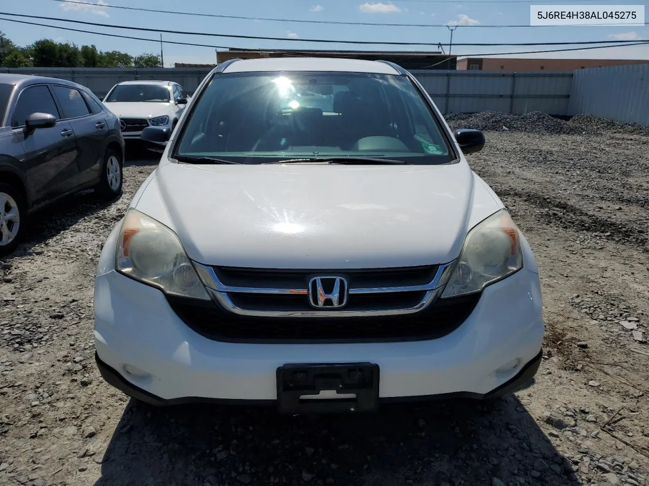 2010 Honda Cr-V Lx VIN: 5J6RE4H38AL045275 Lot: 66075634