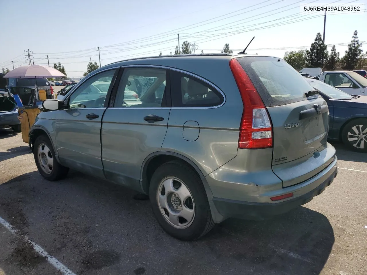 2010 Honda Cr-V Lx VIN: 5J6RE4H39AL048962 Lot: 66349394